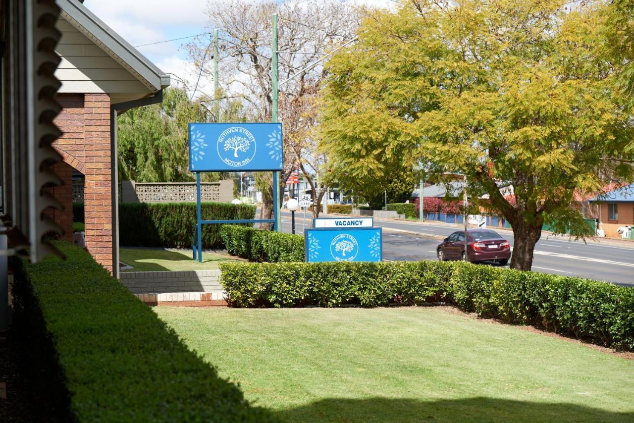 Ruthven Street Motor Inn Toowoomba Bagian luar foto