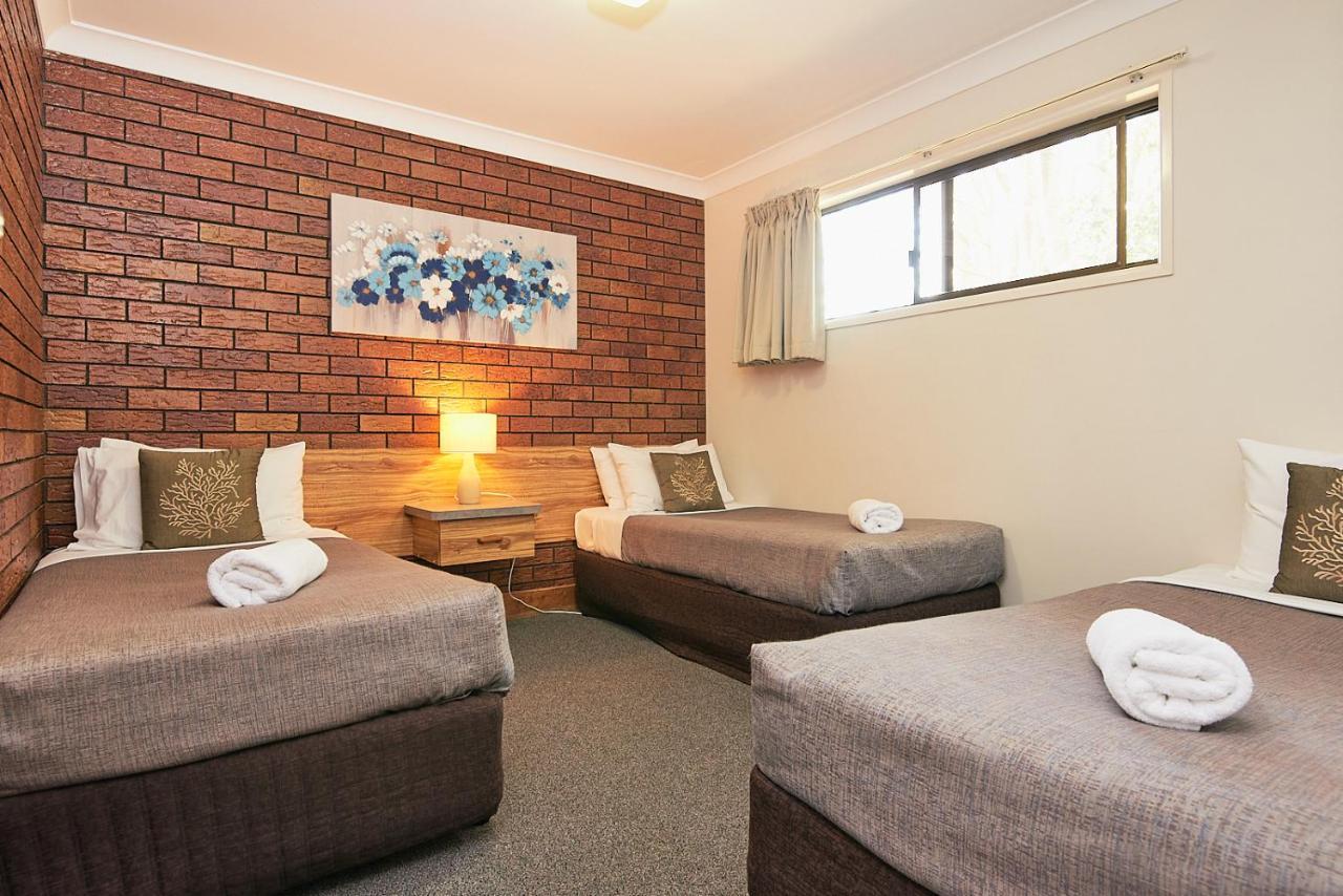 Ruthven Street Motor Inn Toowoomba Bagian luar foto