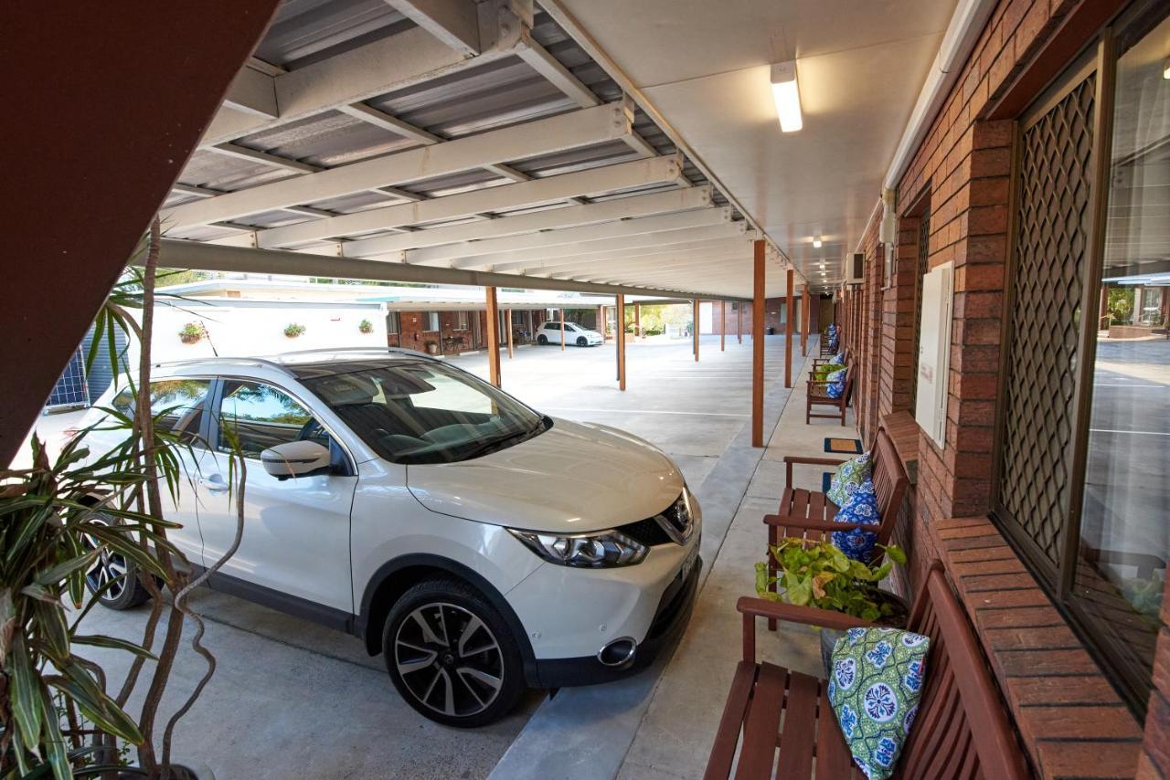 Ruthven Street Motor Inn Toowoomba Bagian luar foto